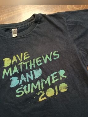 DAVE MATTHEWS BAND CONCERT T-SHIRT - Medium // DMB Tour Music Jam Rock Tee Shirt